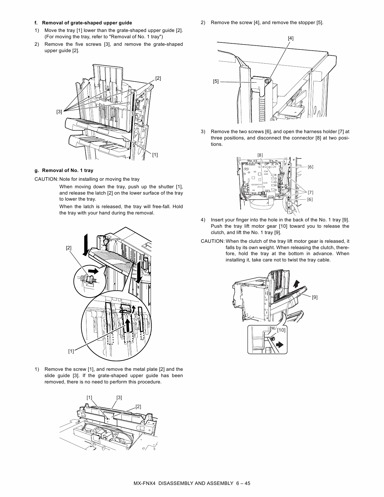 SHARP MX FNX3 FNX4 PNX2 RBX2 Service Manual-5